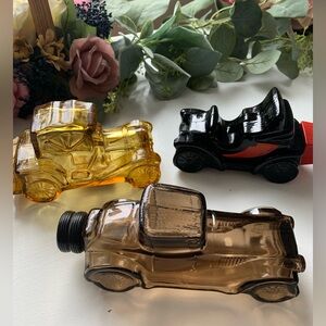 Vintage Avon After Shave  Decorative Cars